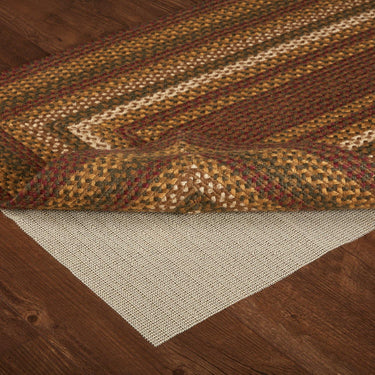 Tea Cabin Jute Braided Rug Rect 27